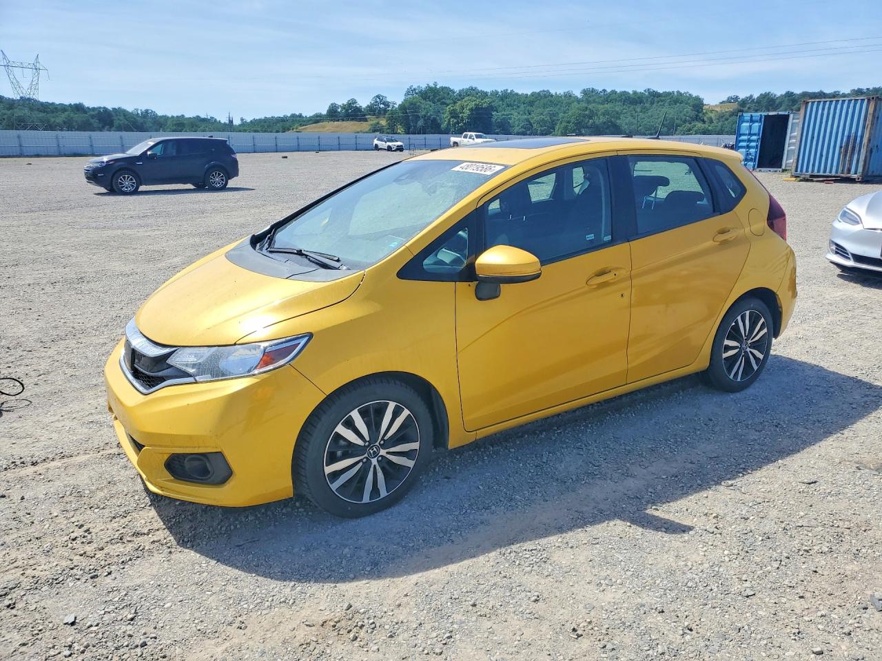 HONDA FIT 2018