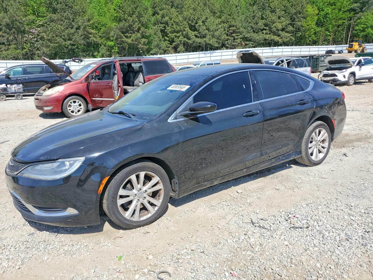 CHRYSLER 200 2016