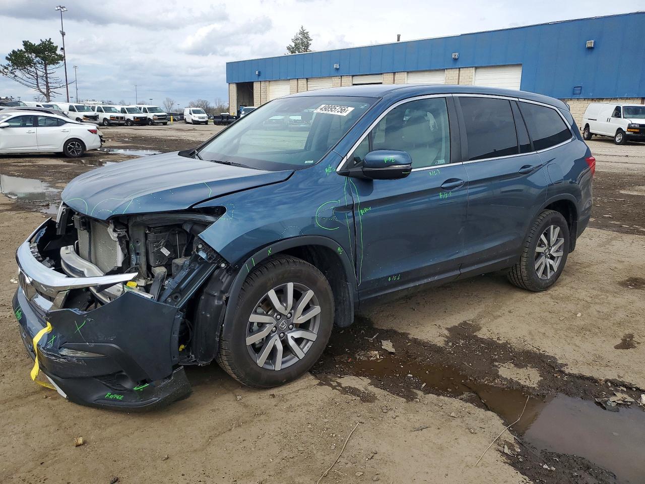 HONDA PILOT 2021