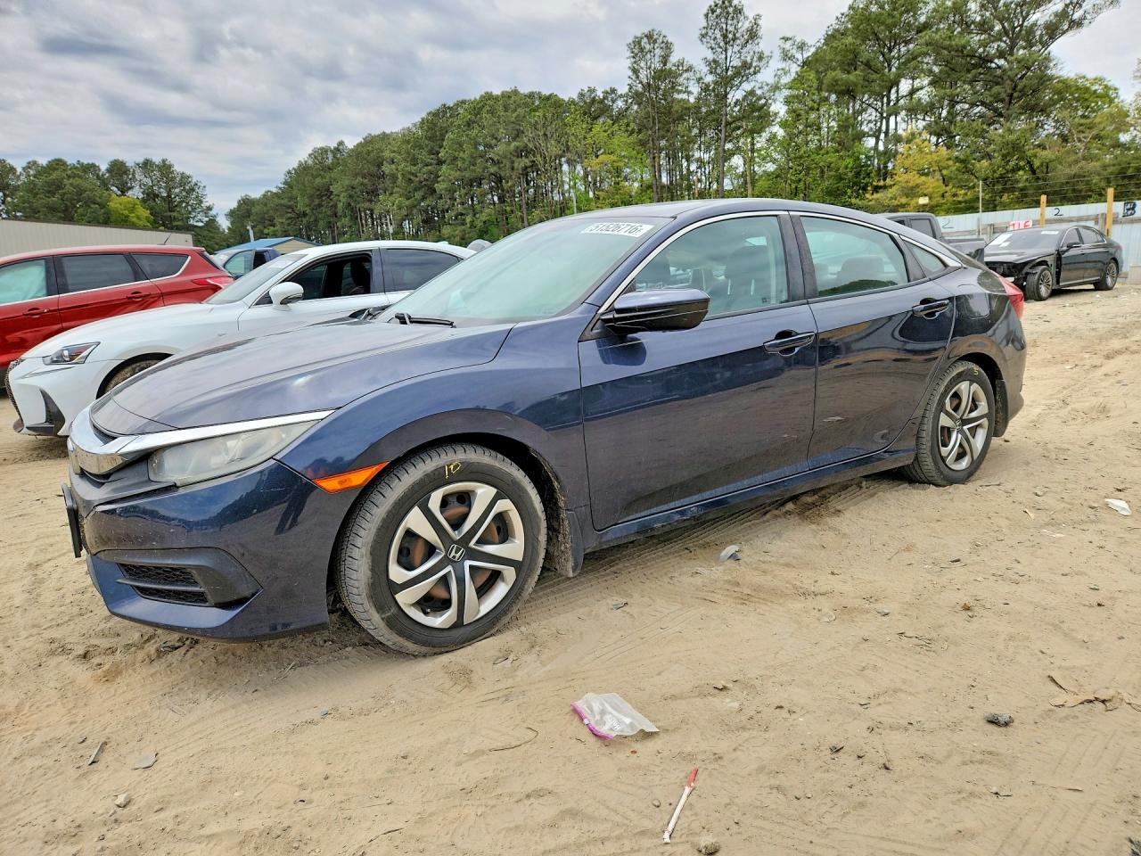 HONDA CIVIC 2017