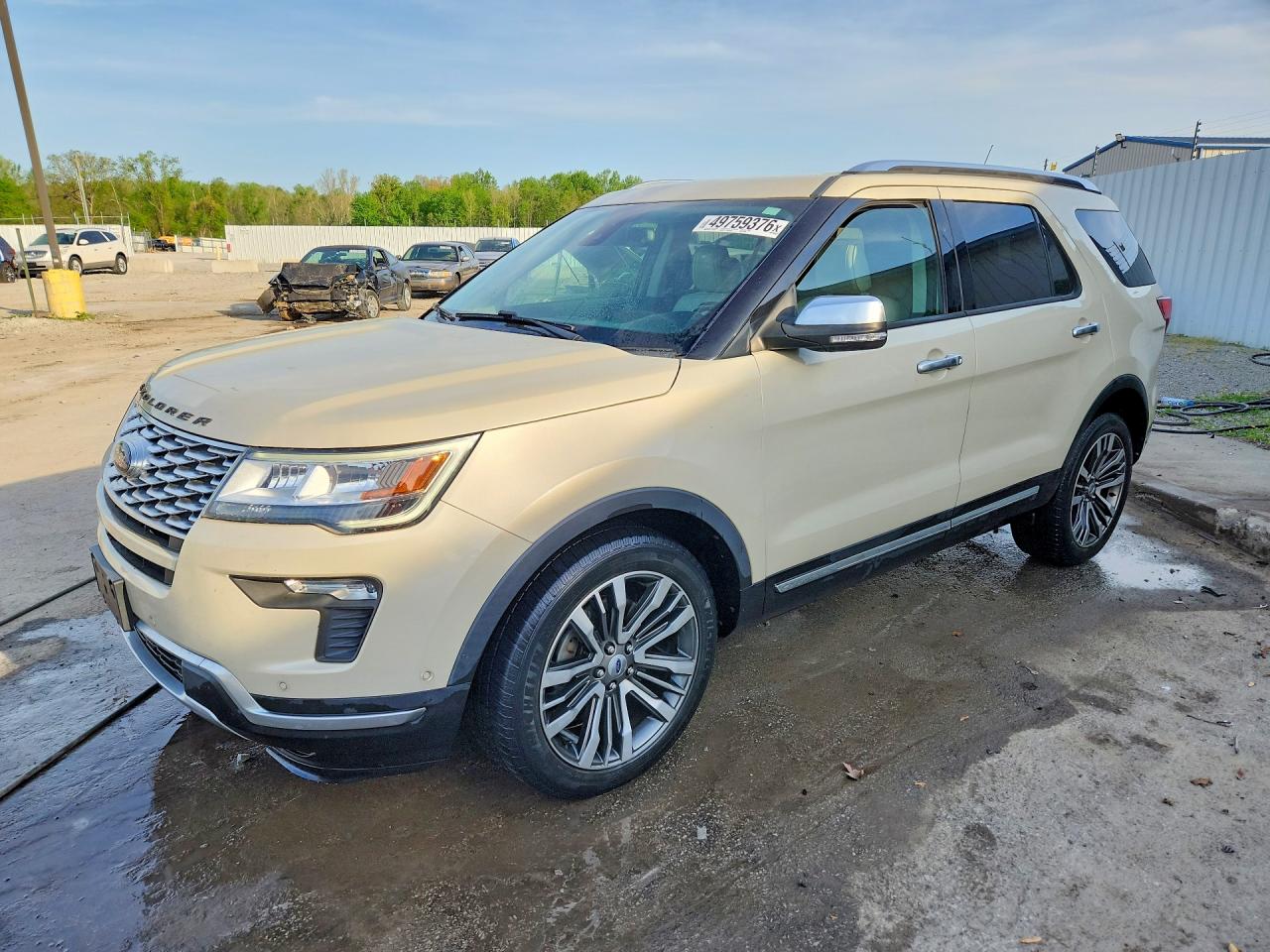 FORD EXPLORER 2018