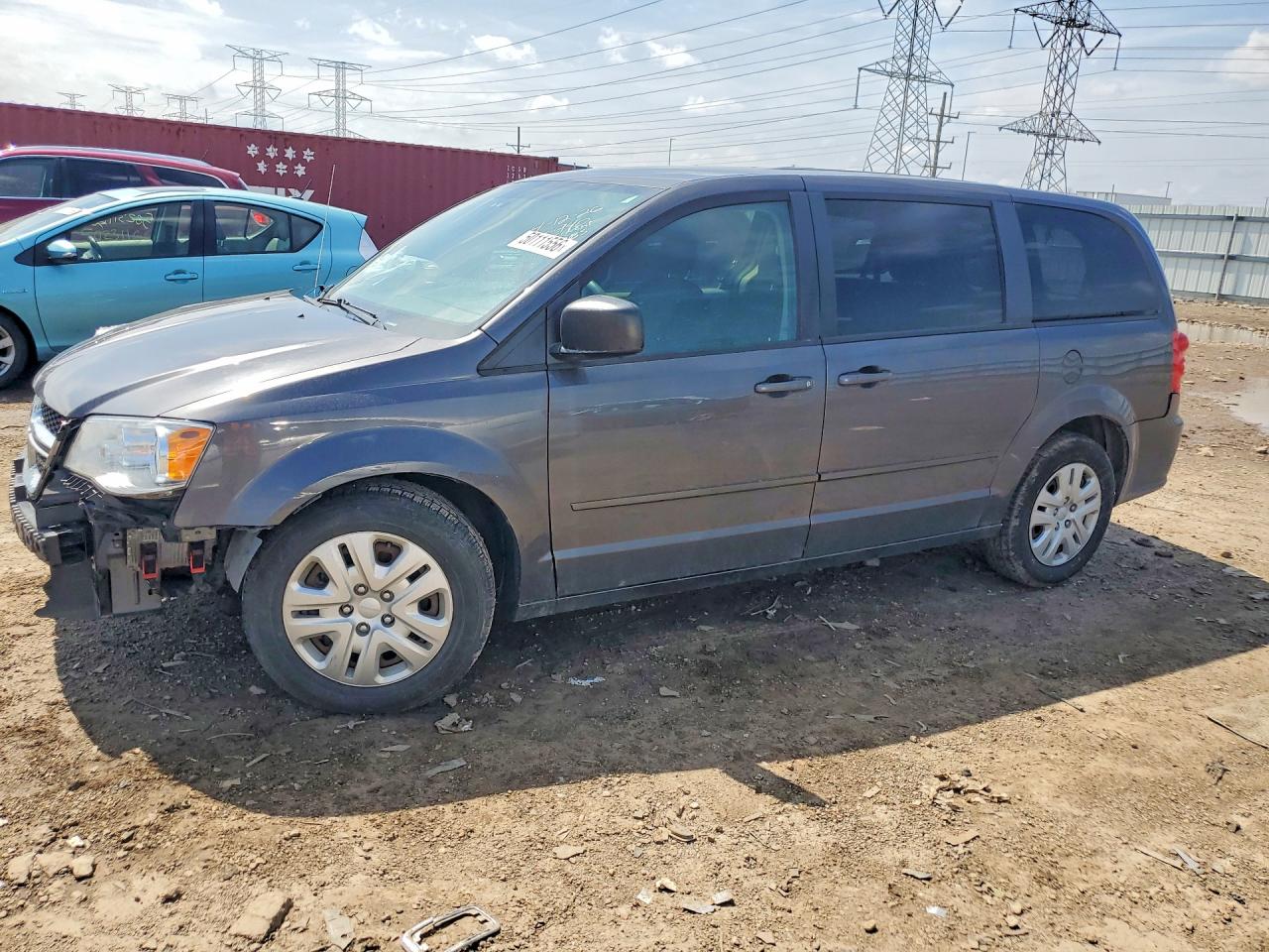 DODGE GRAND CARAVAN 2017