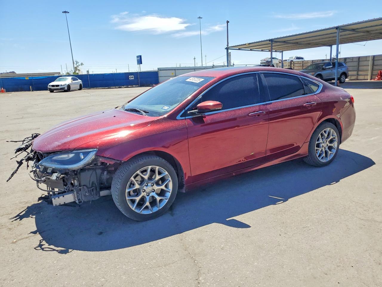 CHRYSLER 200 2015