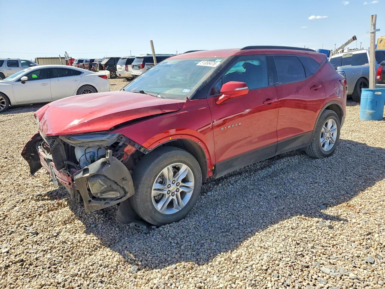 CHEVROLET BLAZER 2021