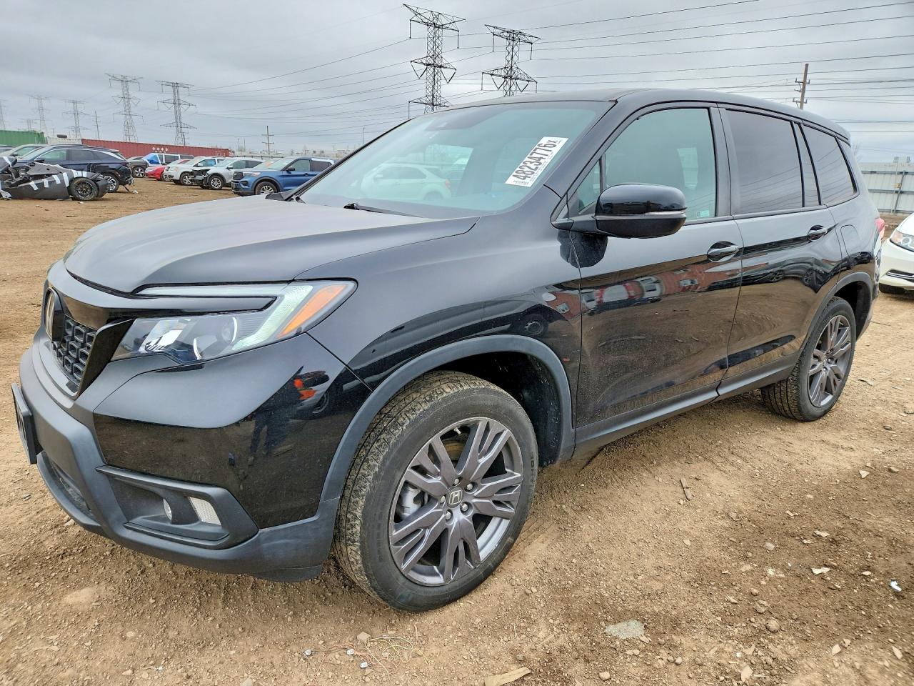 HONDA PASSPORT 2021