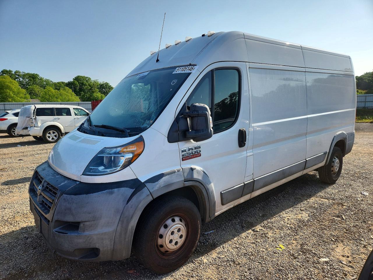 RAM PROMASTER 2500 2015