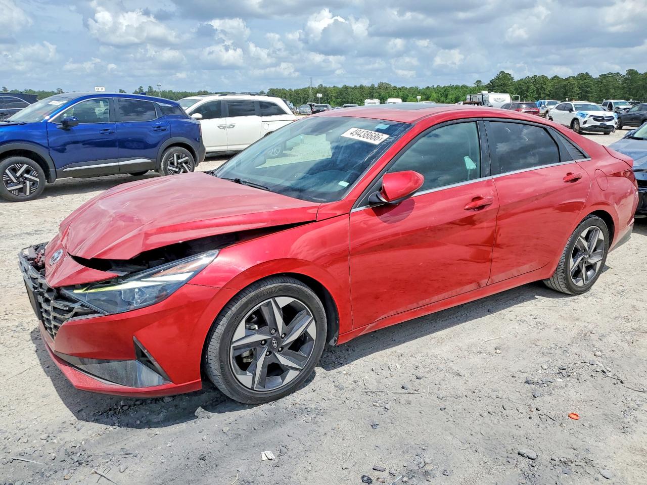 HYUNDAI ELANTRA 2021