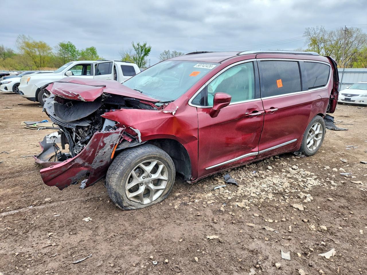 CHRYSLER PACIFICA 2017