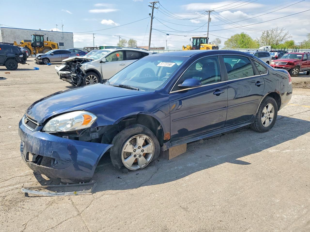 CHEVROLET IMPALA 2011