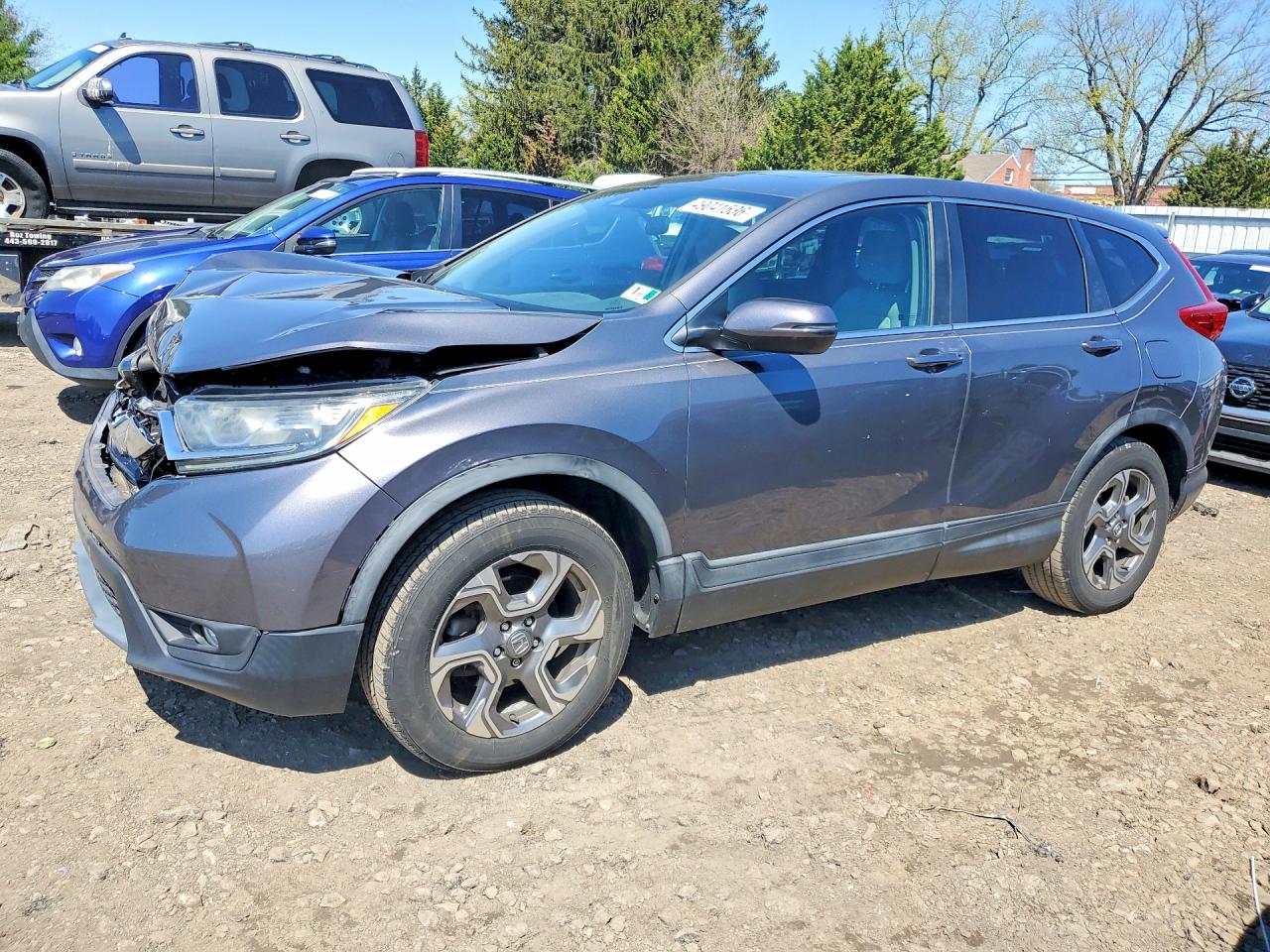HONDA CR-V 2017