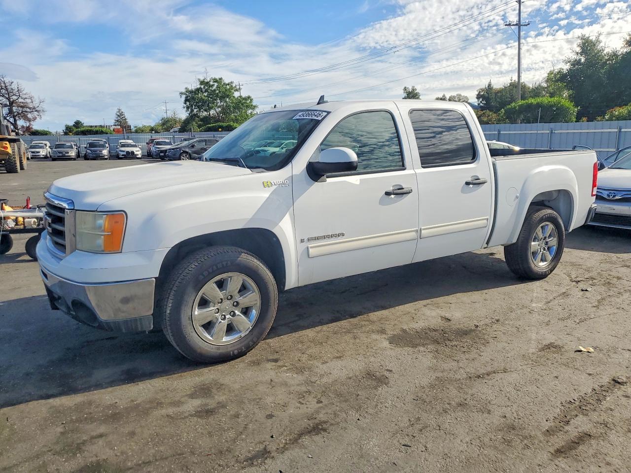 GMC SIERRA 2009