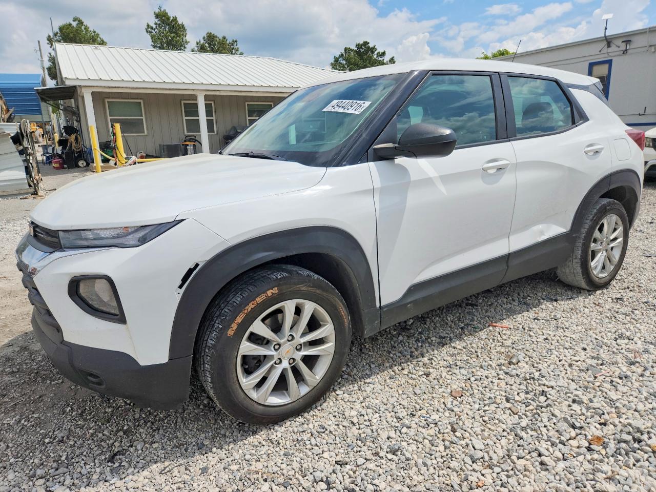 CHEVROLET TRAILBLAZER 2022
