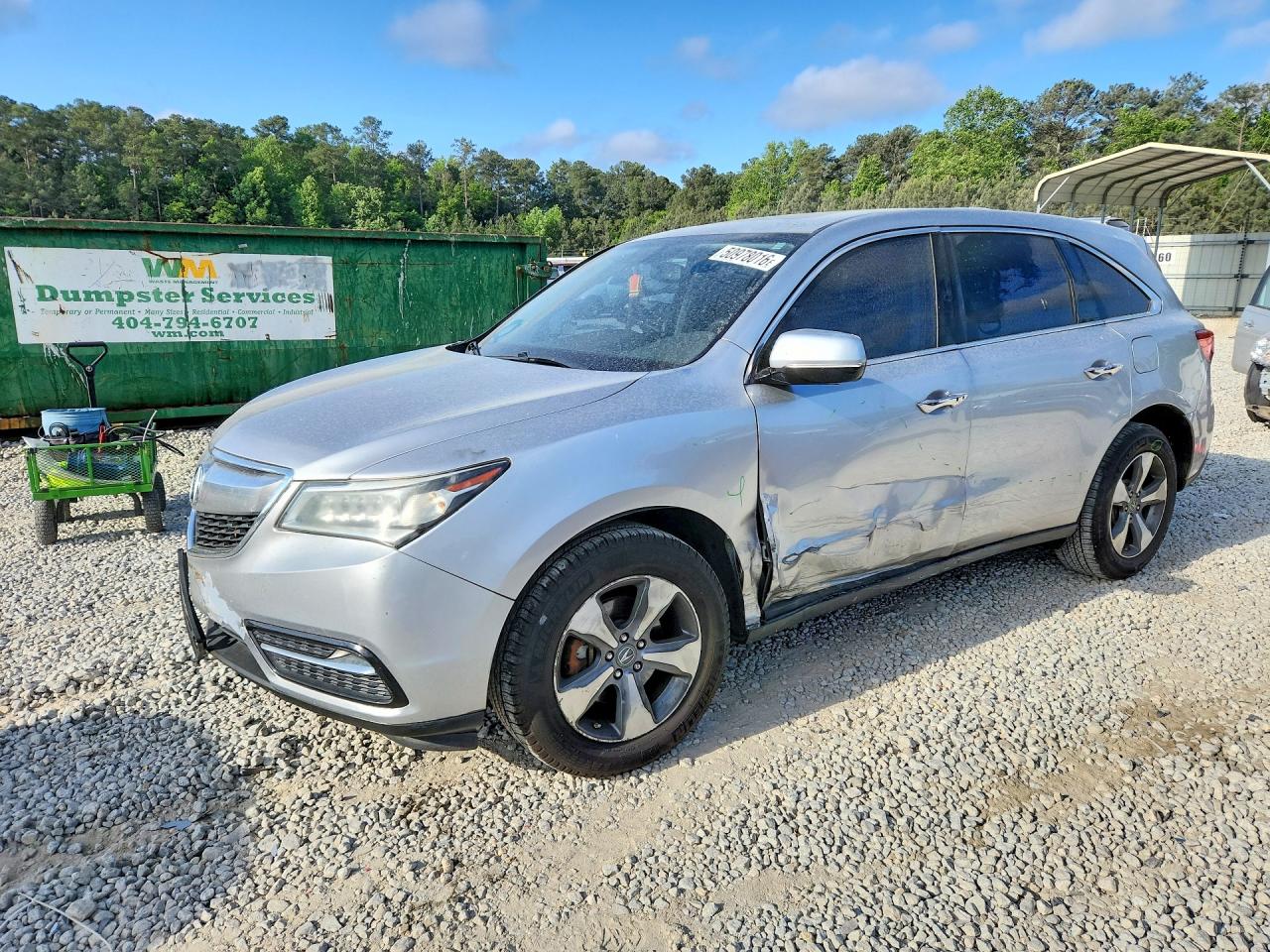 ACURA MDX 2014