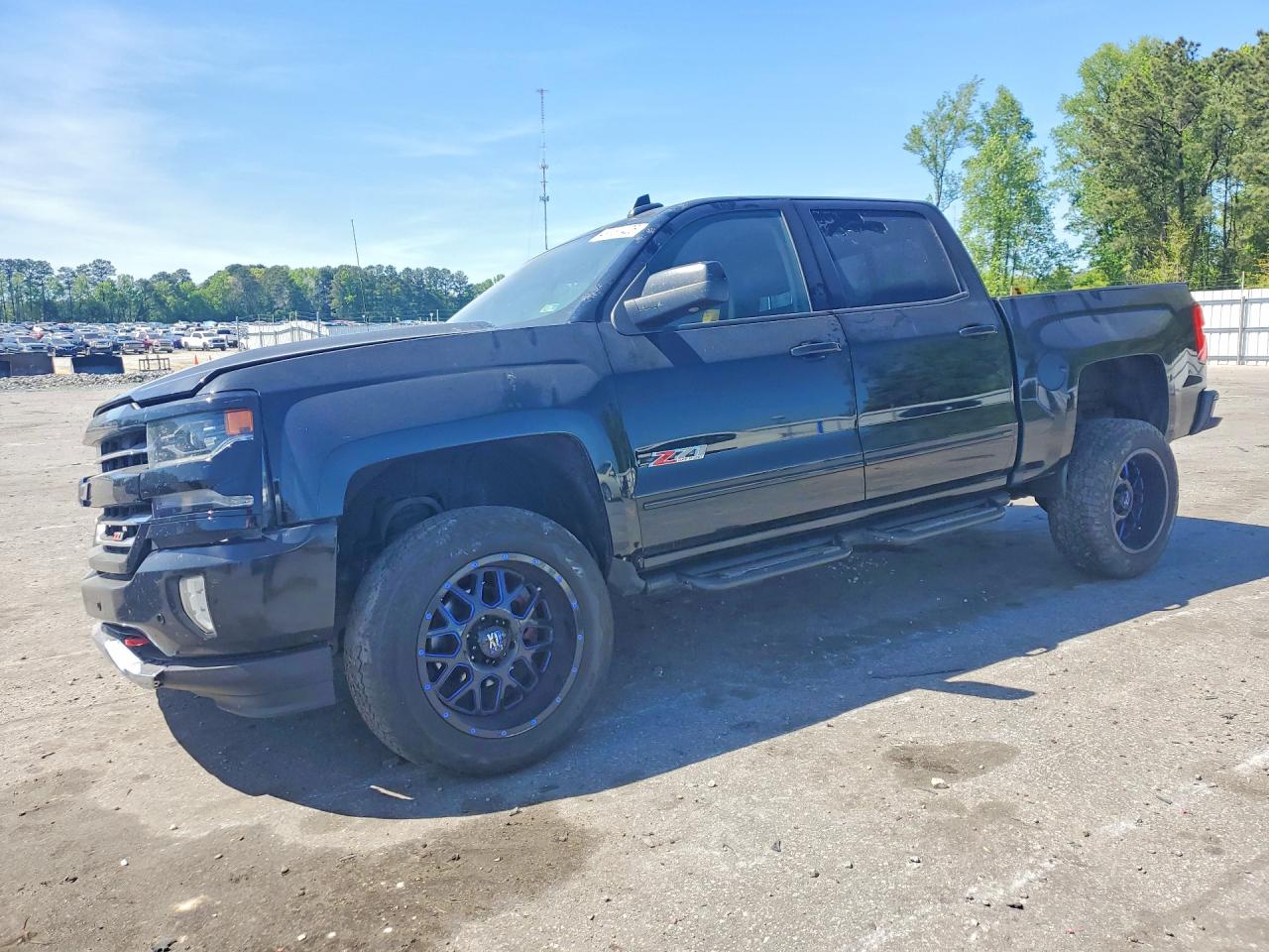 CHEVROLET SILVERADO 2017