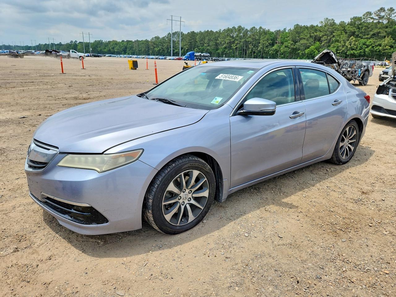 ACURA TLX 2015