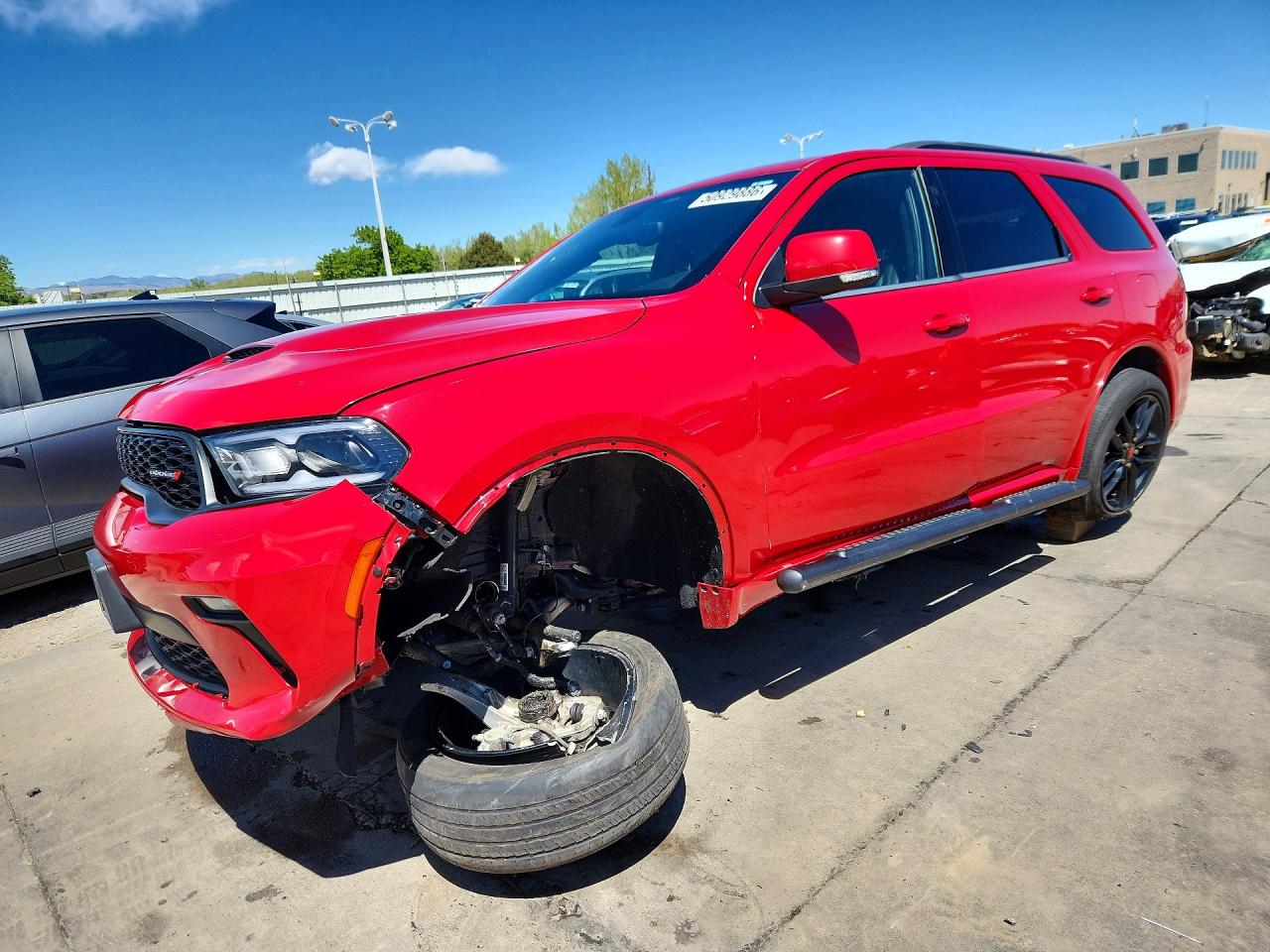 DODGE DURANGO 2021