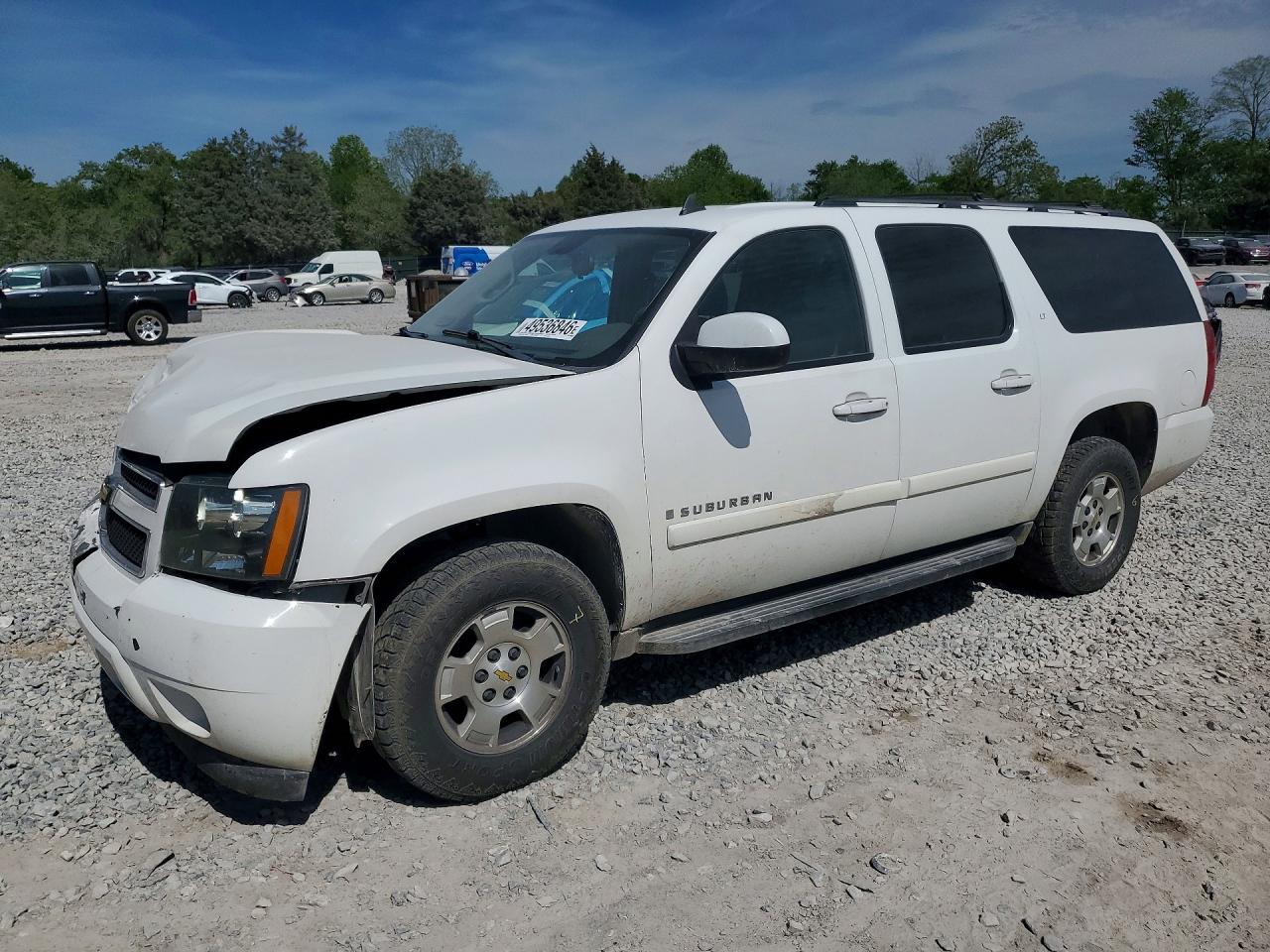 CHEVROLET SUBURBAN 2009