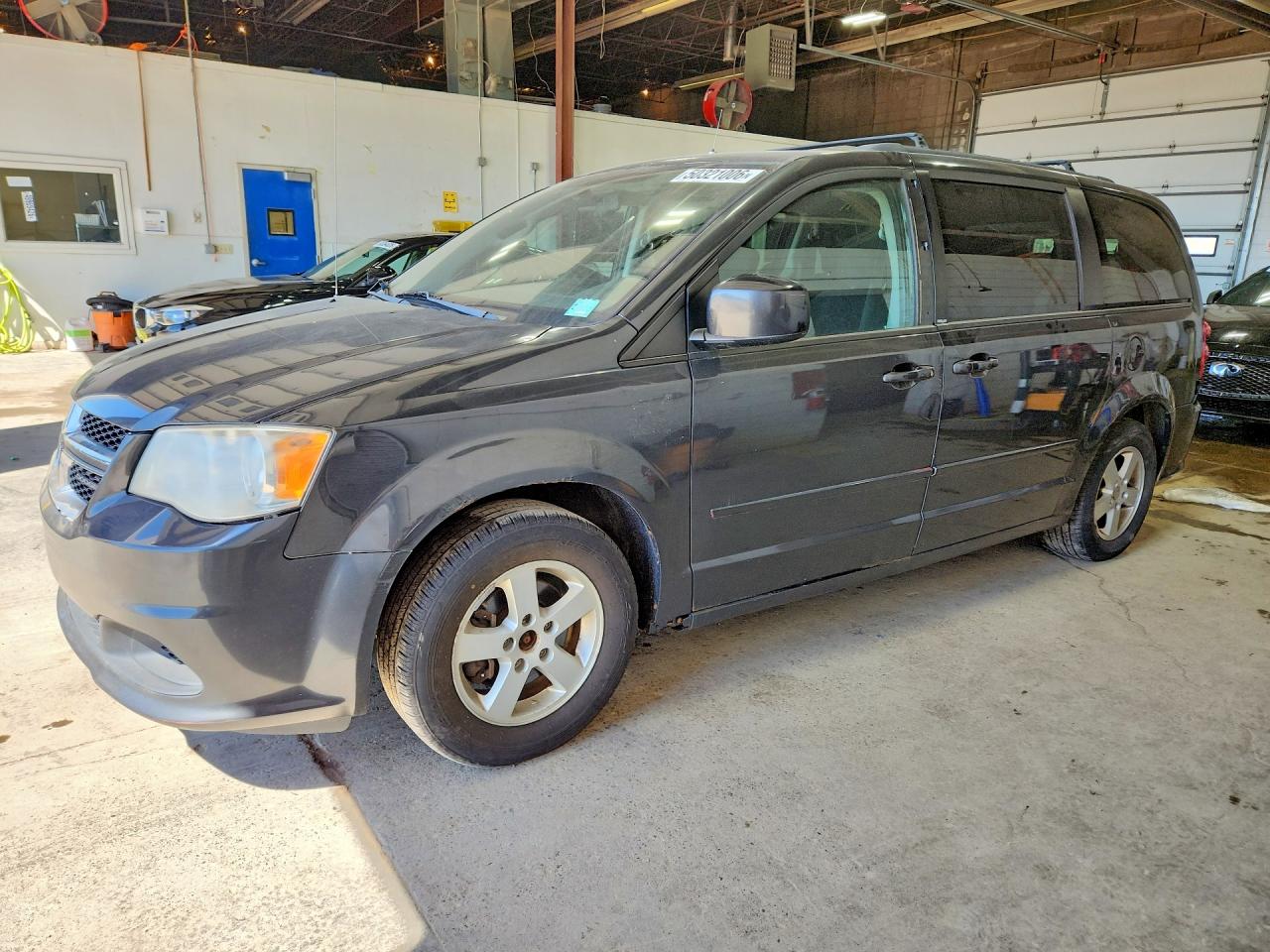 DODGE GRAND CARAVAN 2012