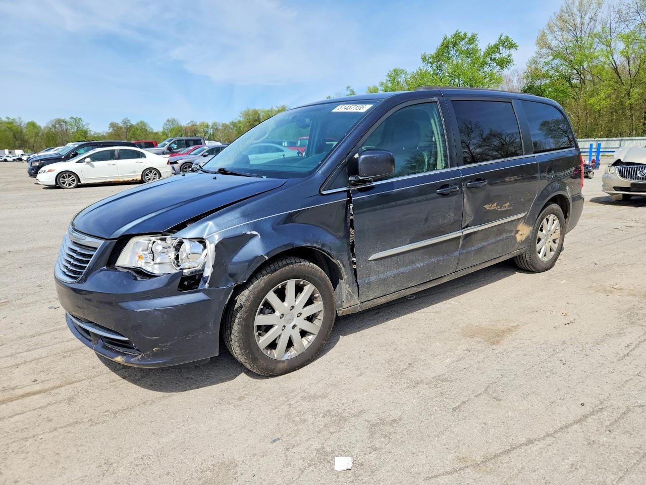 CHRYSLER TOWN & COUNTRY 2014