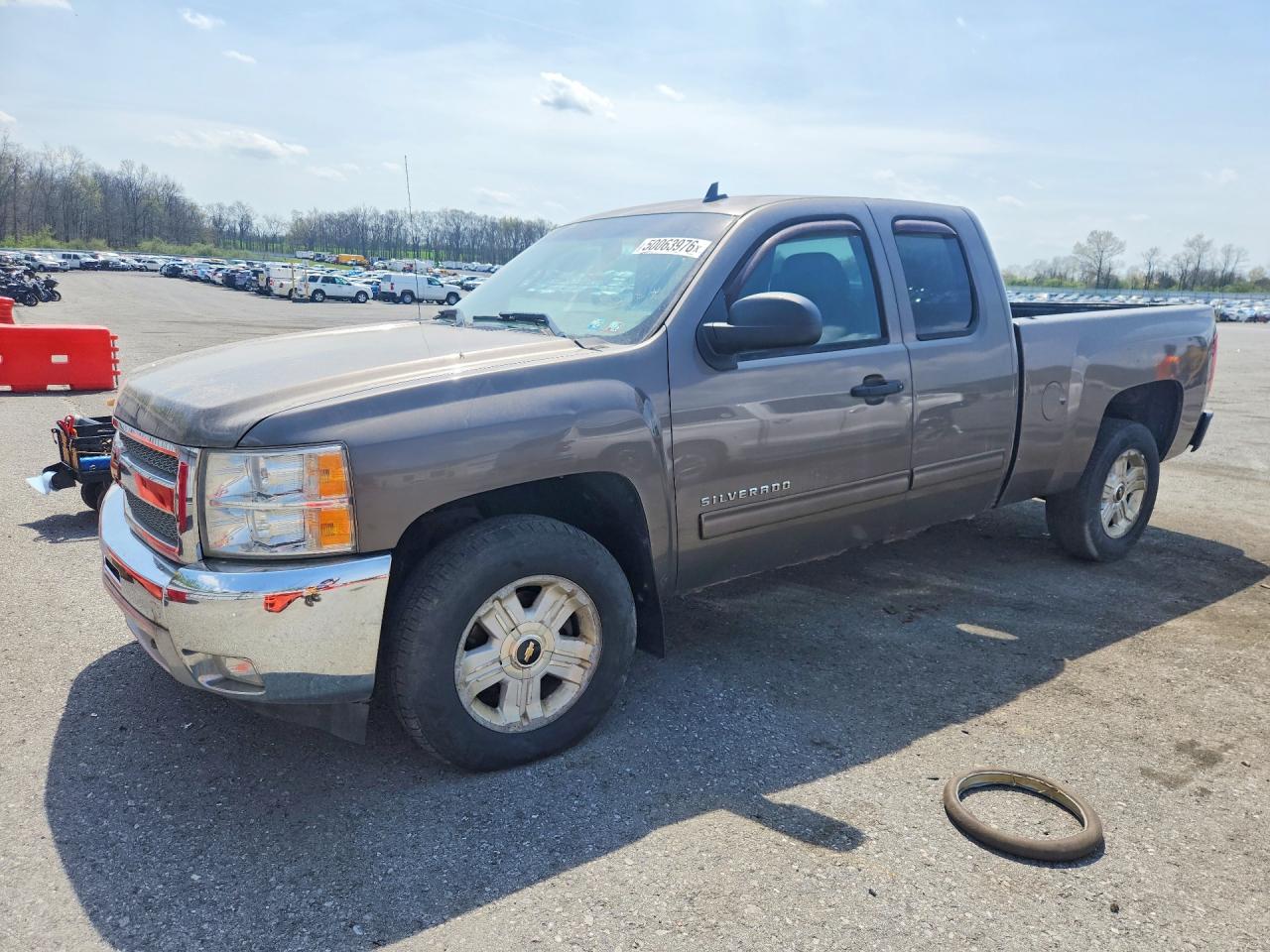 CHEVROLET SILVERADO 2012