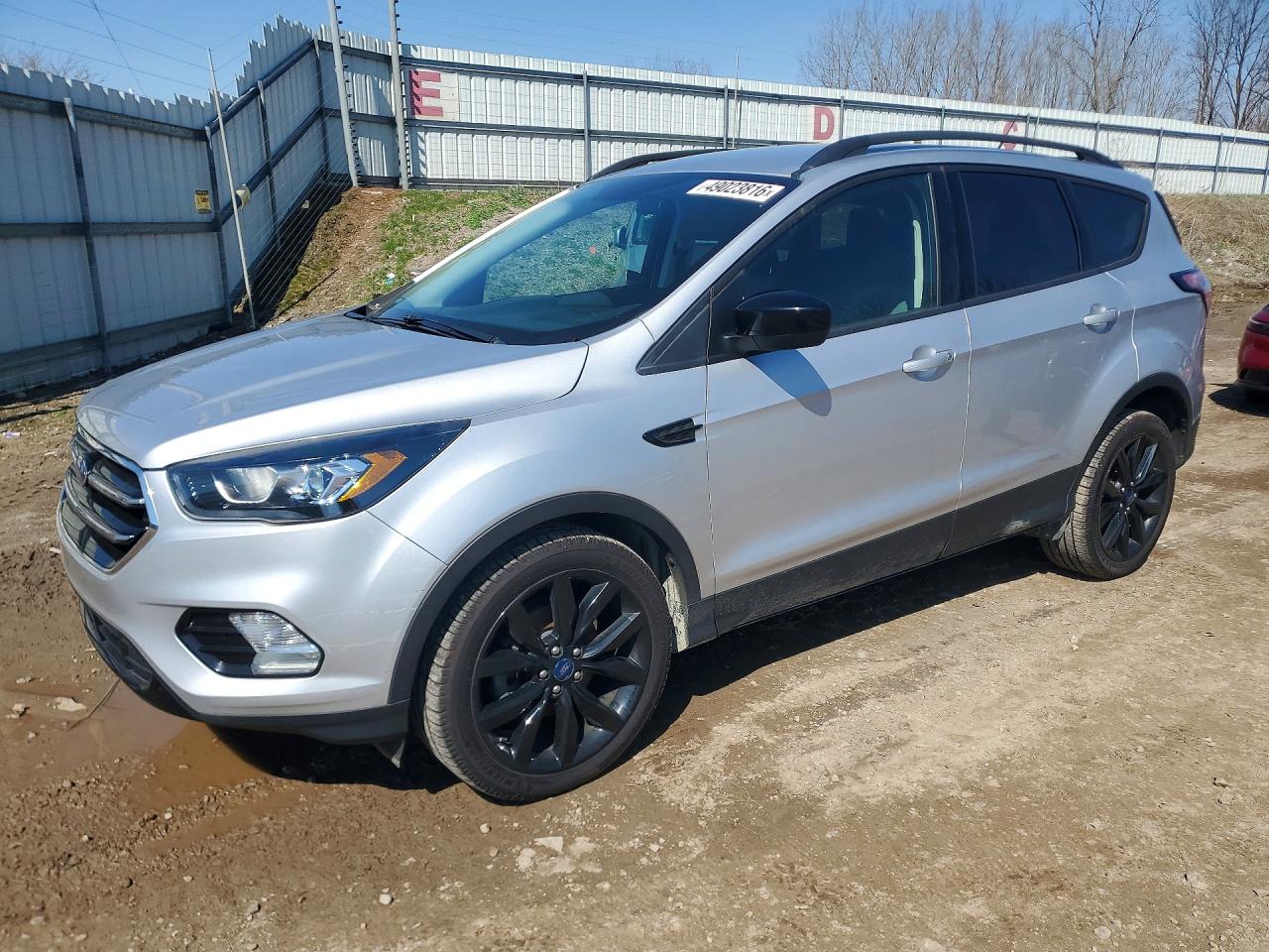 FORD ESCAPE 2018