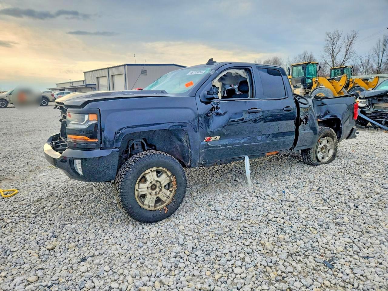 CHEVROLET SILVERADO 2016