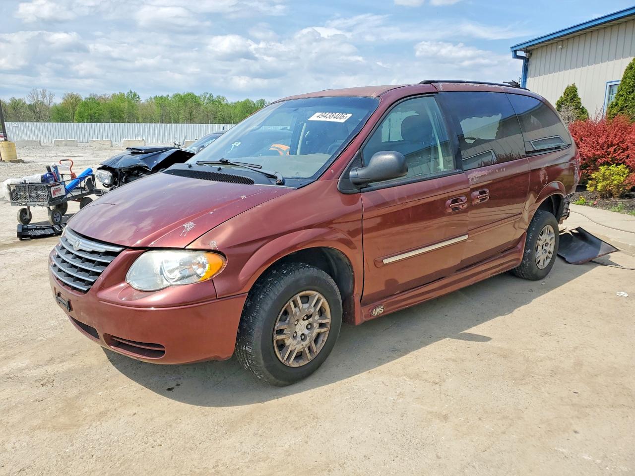 CHRYSLER TOWN & COUNTRY 2007