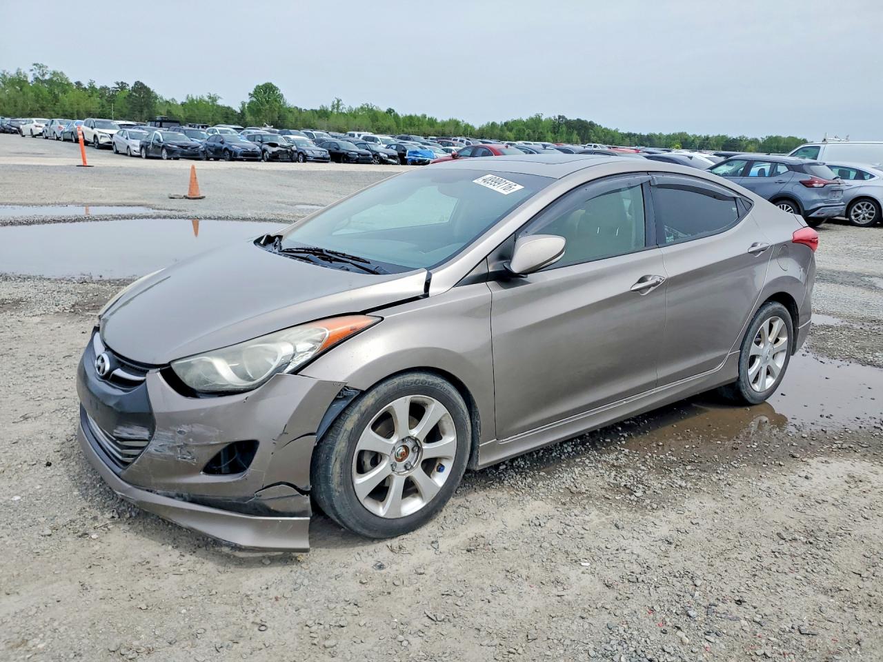 HYUNDAI ELANTRA 2013