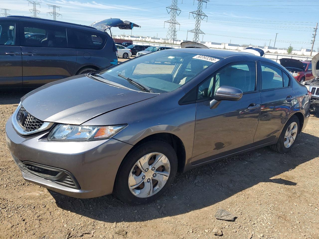 HONDA CIVIC 2014