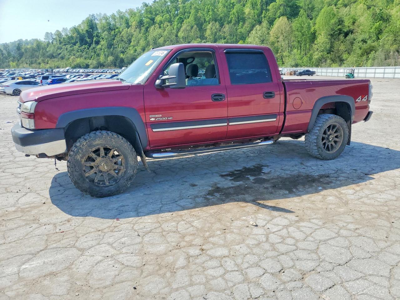 CHEVROLET SILVERADO 2006
