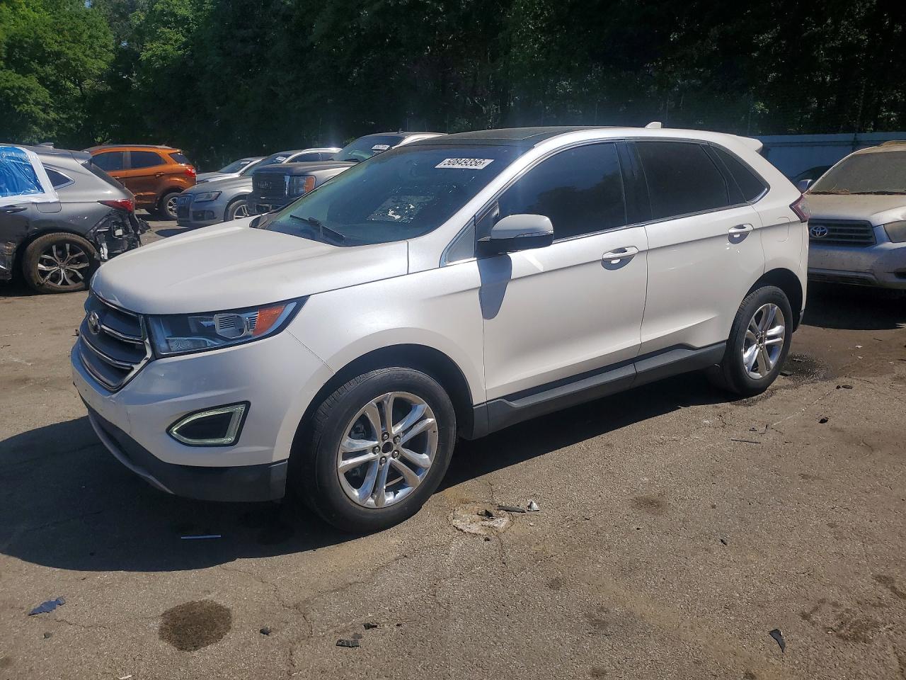 FORD EDGE 2017