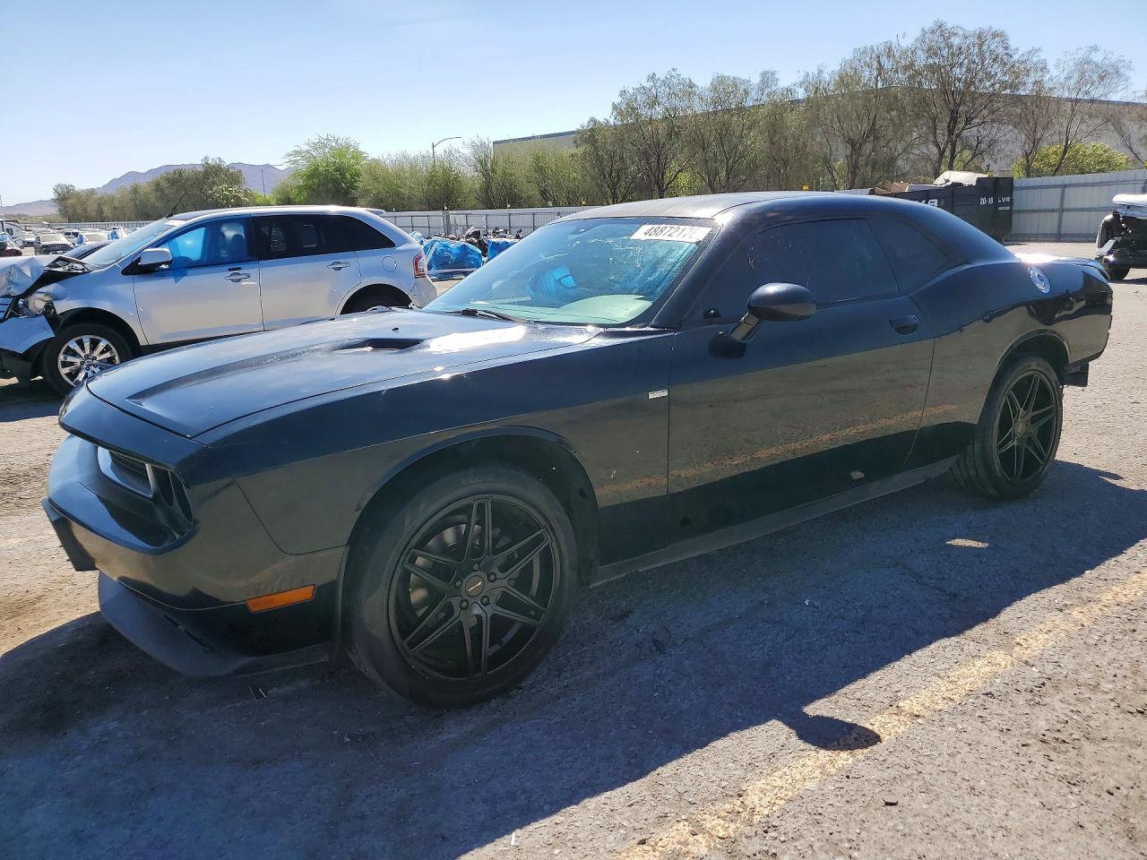 DODGE CHALLENGER 2012
