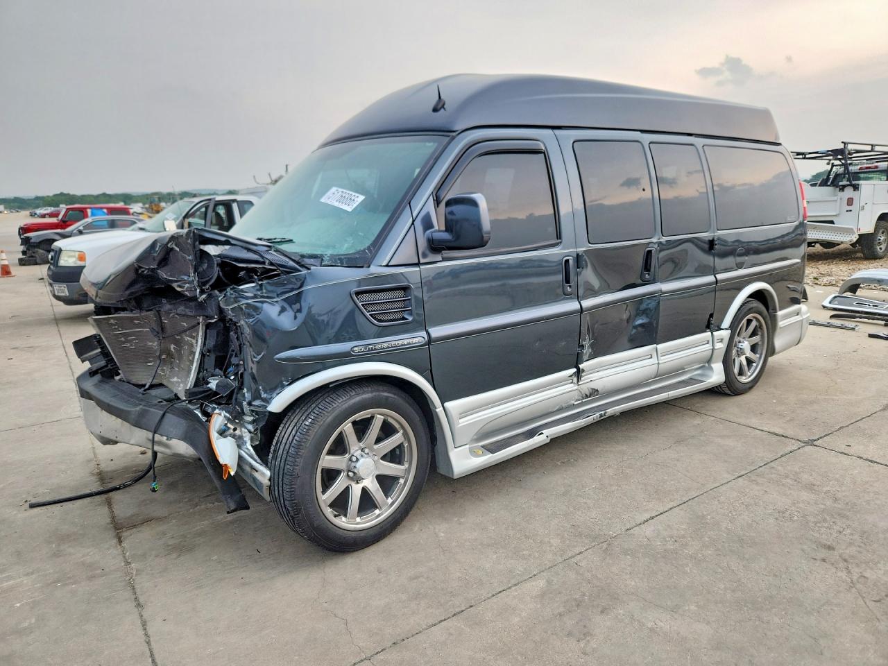 GMC SAVANA 2014