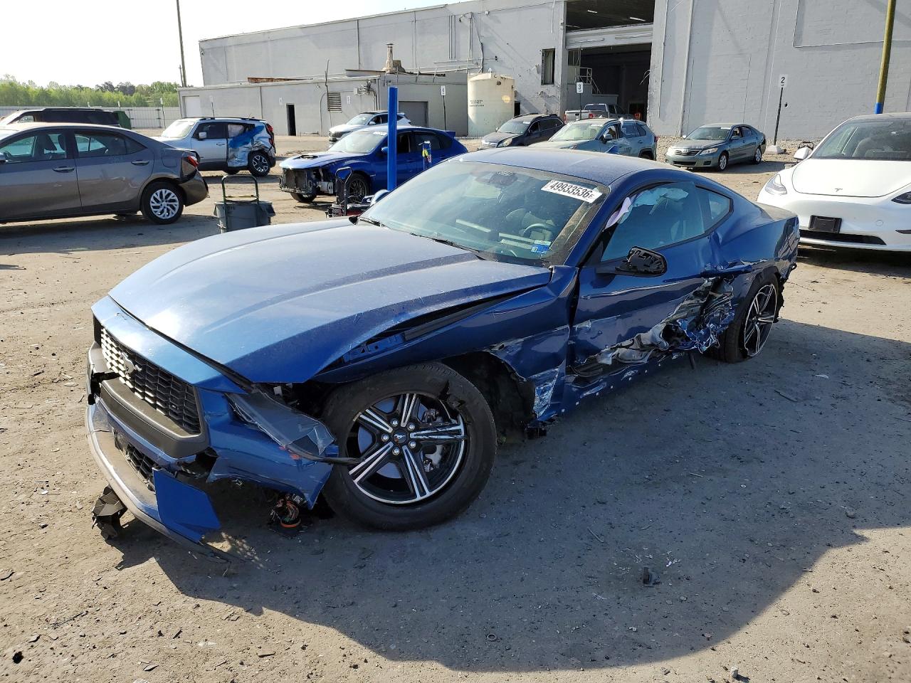 FORD MUSTANG 2024