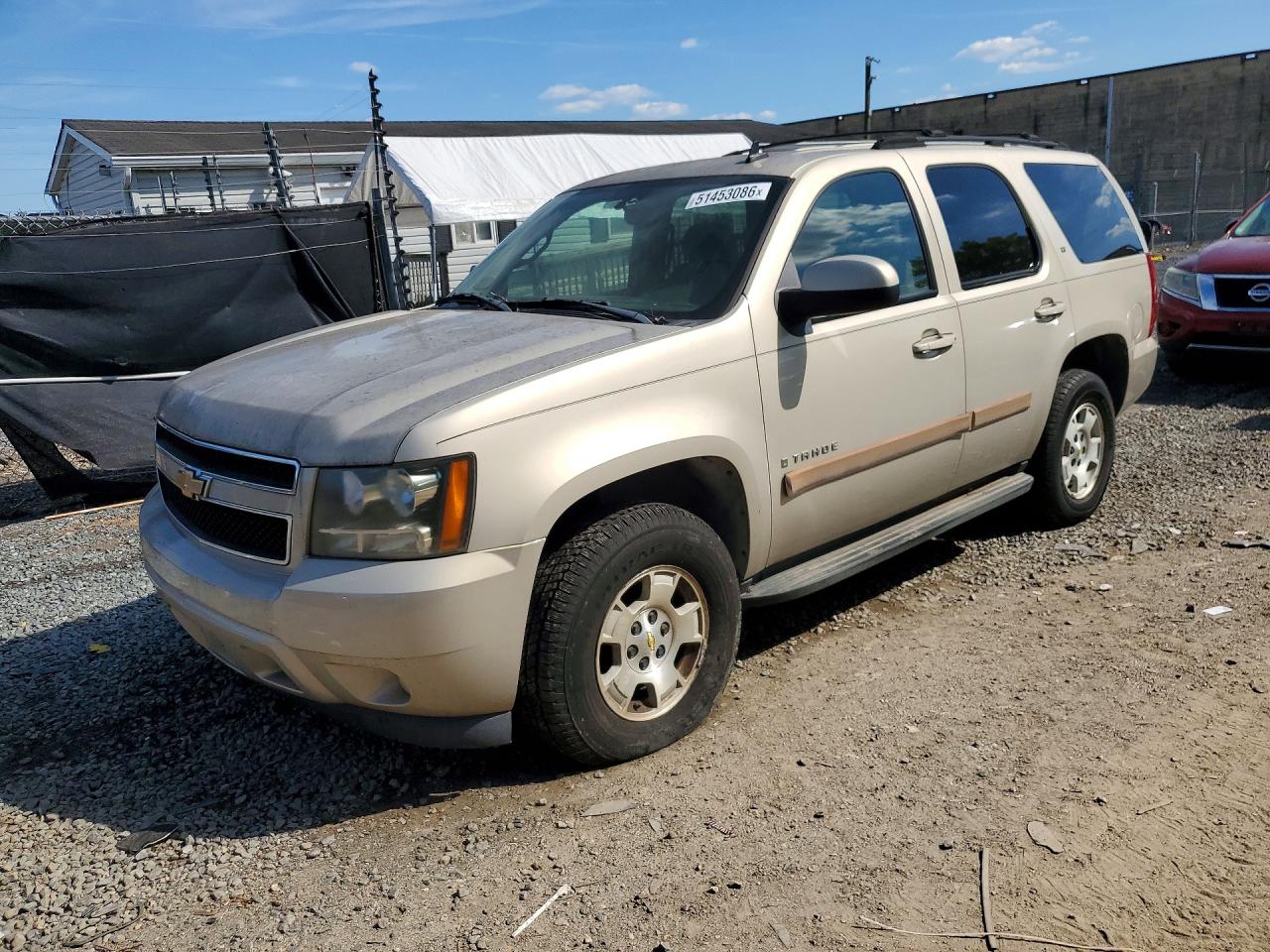 CHEVROLET TAHOE 2007