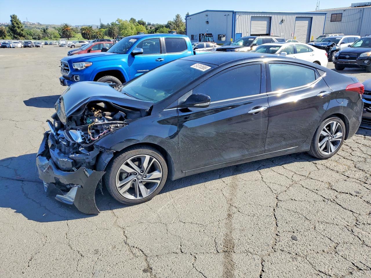 HYUNDAI ELANTRA 2014