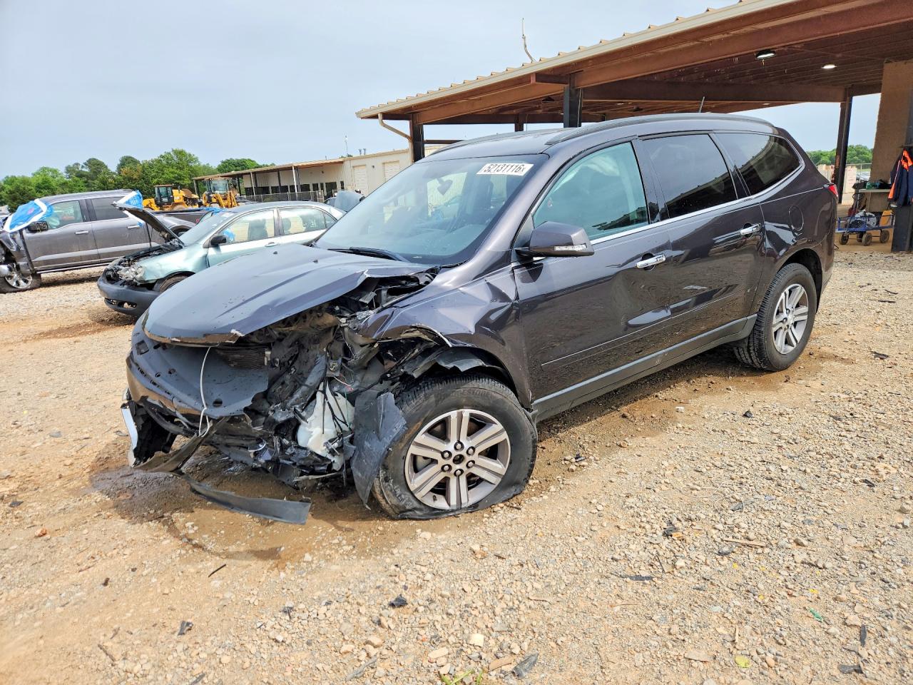 CHEVROLET TRAVERSE 2016