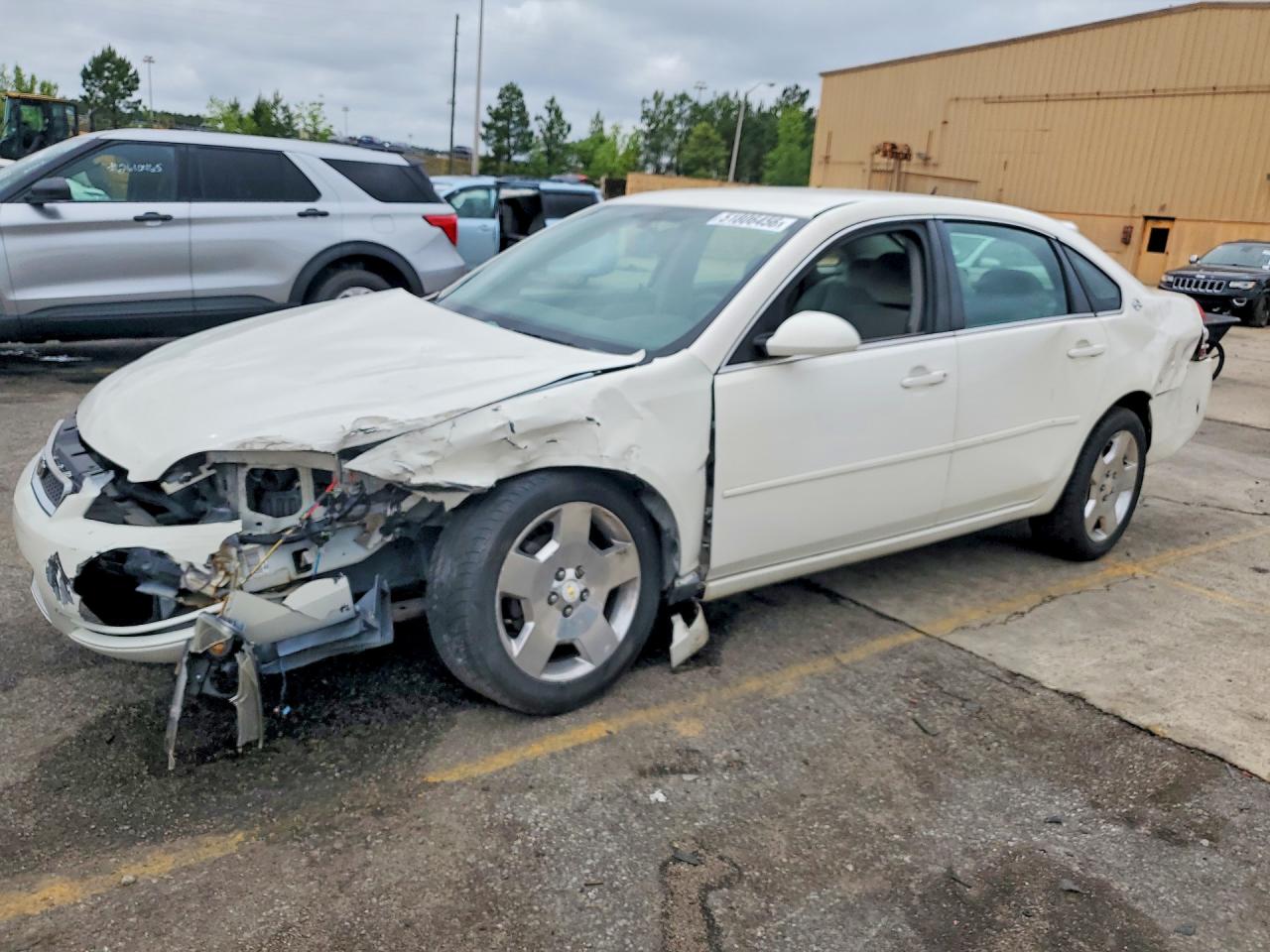 CHEVROLET IMPALA 2008