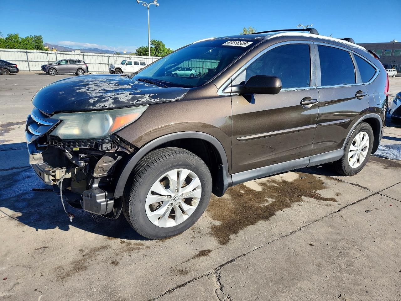 HONDA CR-V 2013