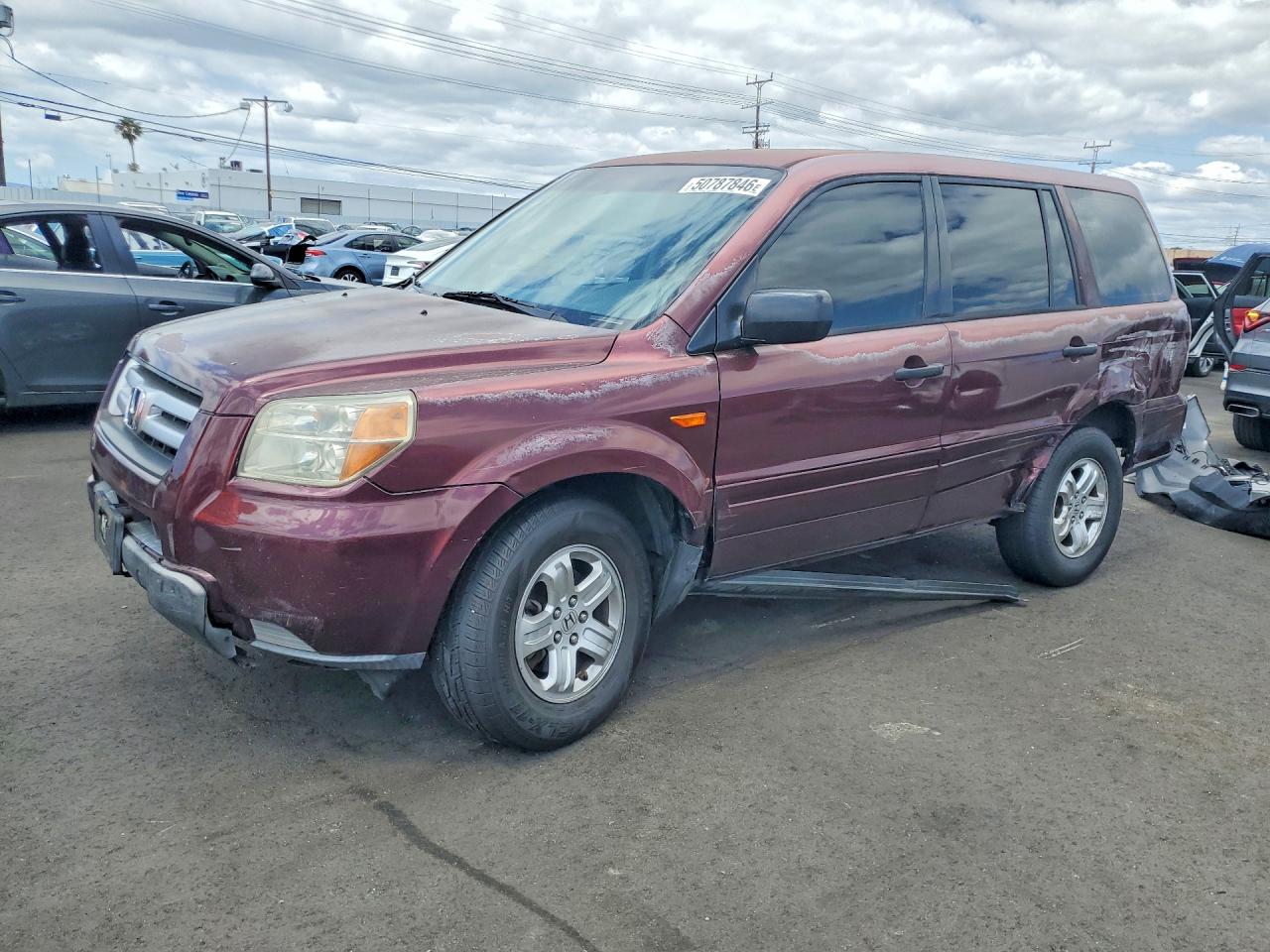 HONDA PILOT 2007