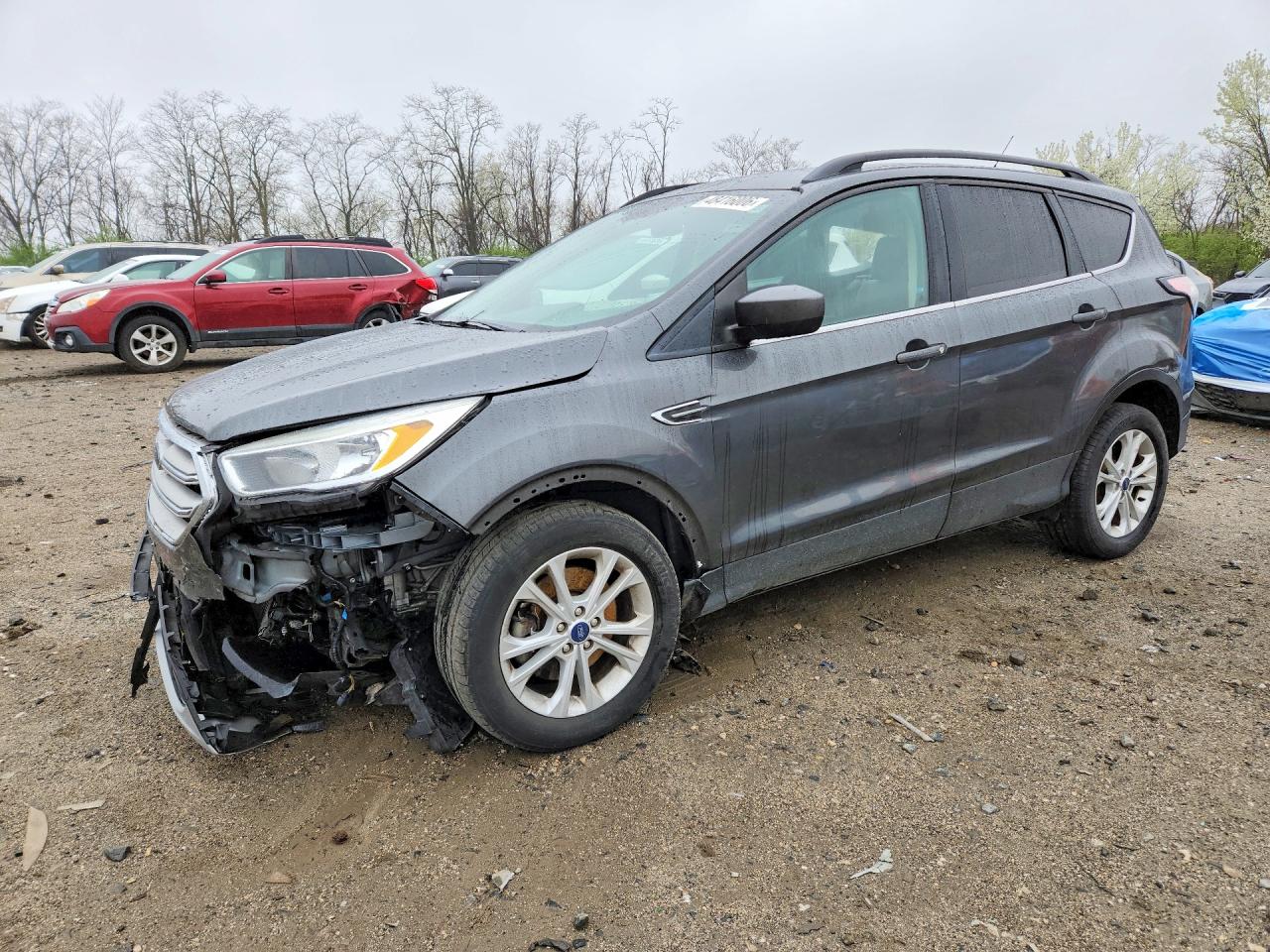 FORD ESCAPE 2018