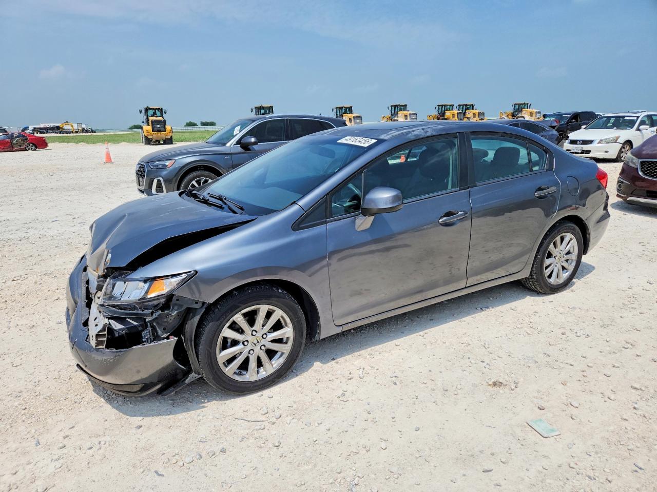 HONDA CIVIC 2012