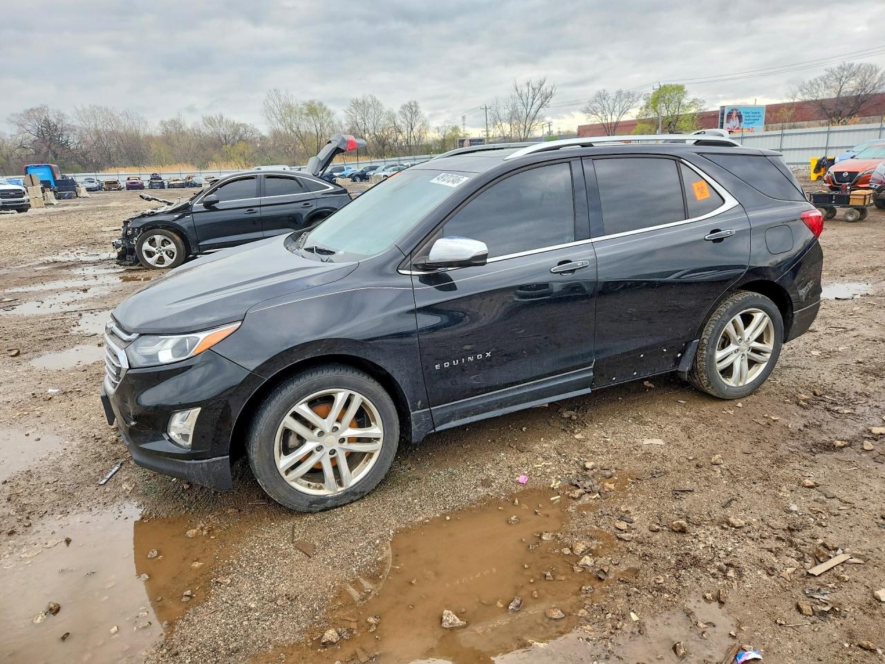 CHEVROLET EQUINOX 2018