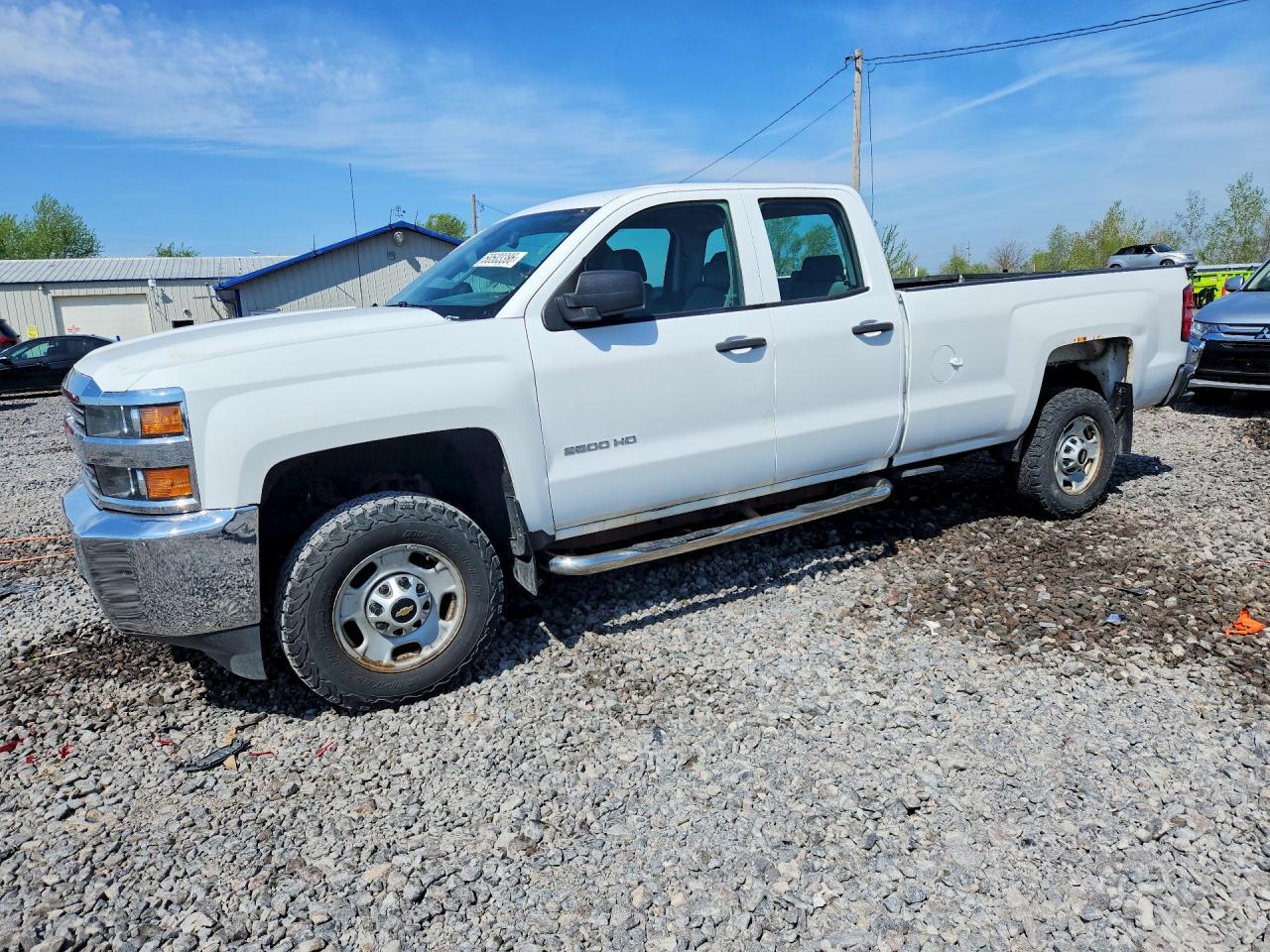 CHEVROLET SILVERADO 2015