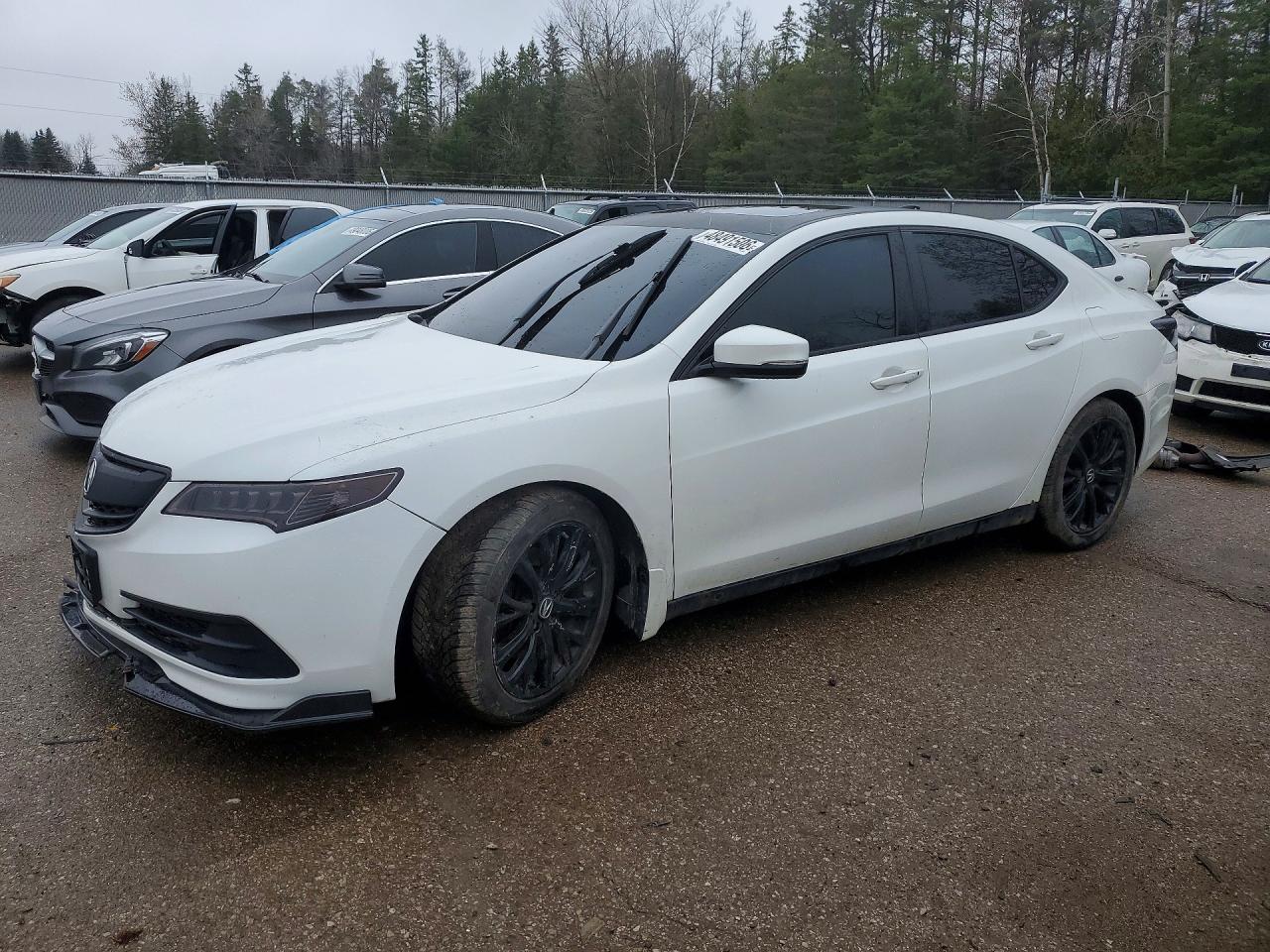 ACURA TLX 2015