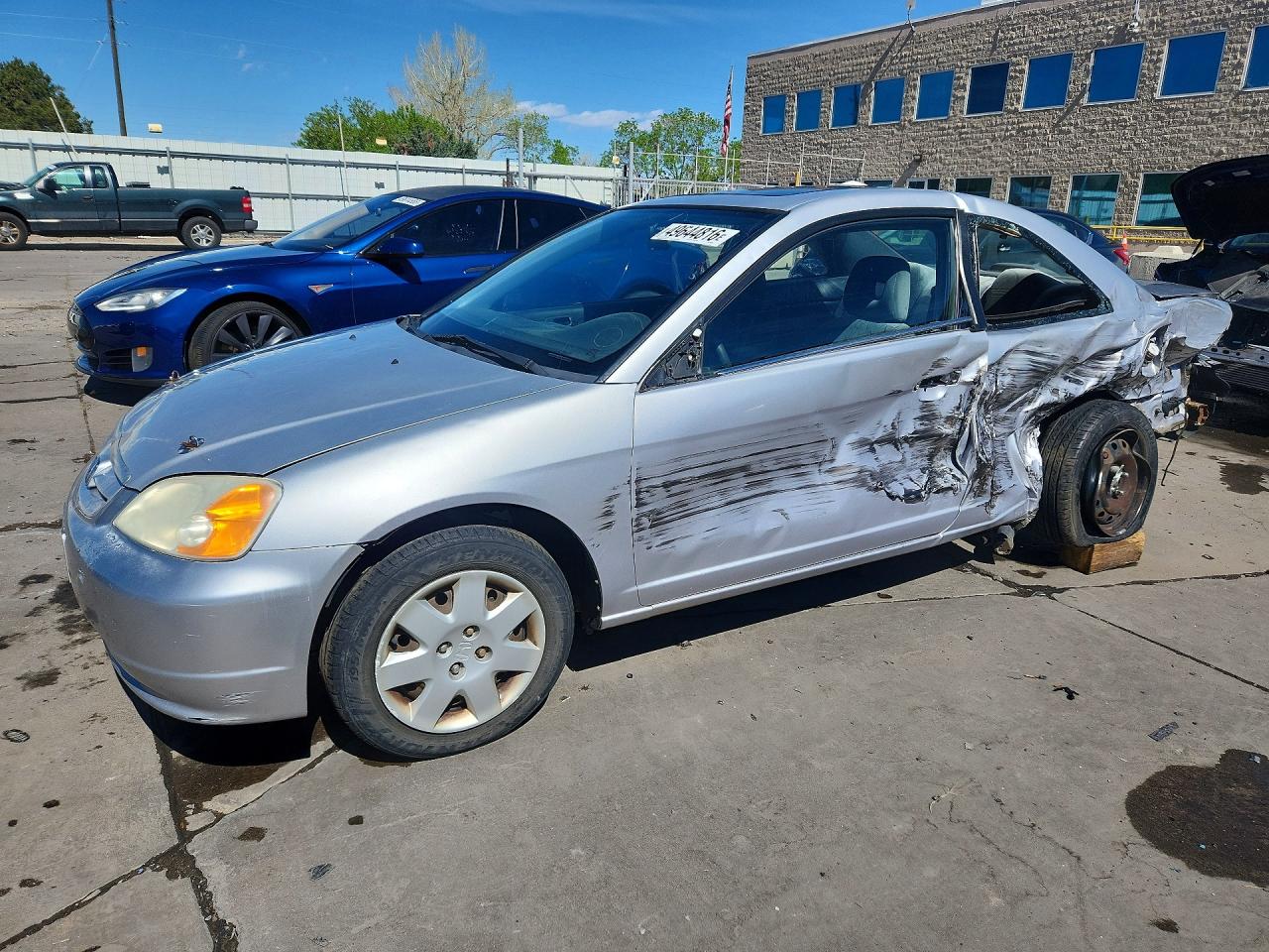 HONDA CIVIC 2001