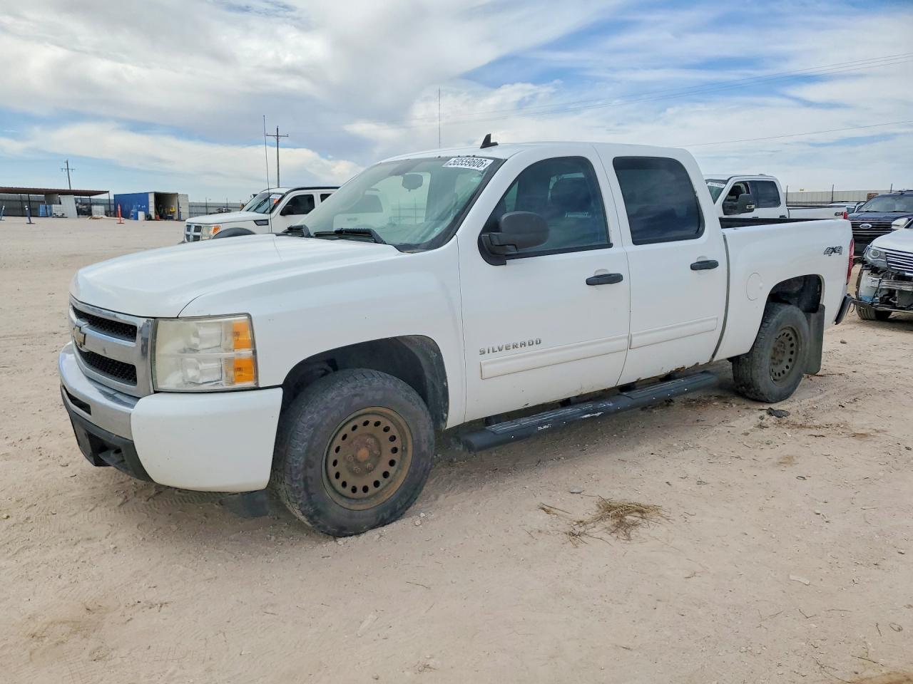 CHEVROLET SILVERADO 2011