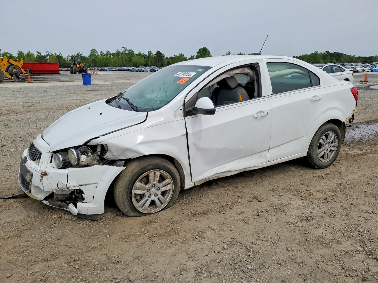 CHEVROLET SONIC 2016