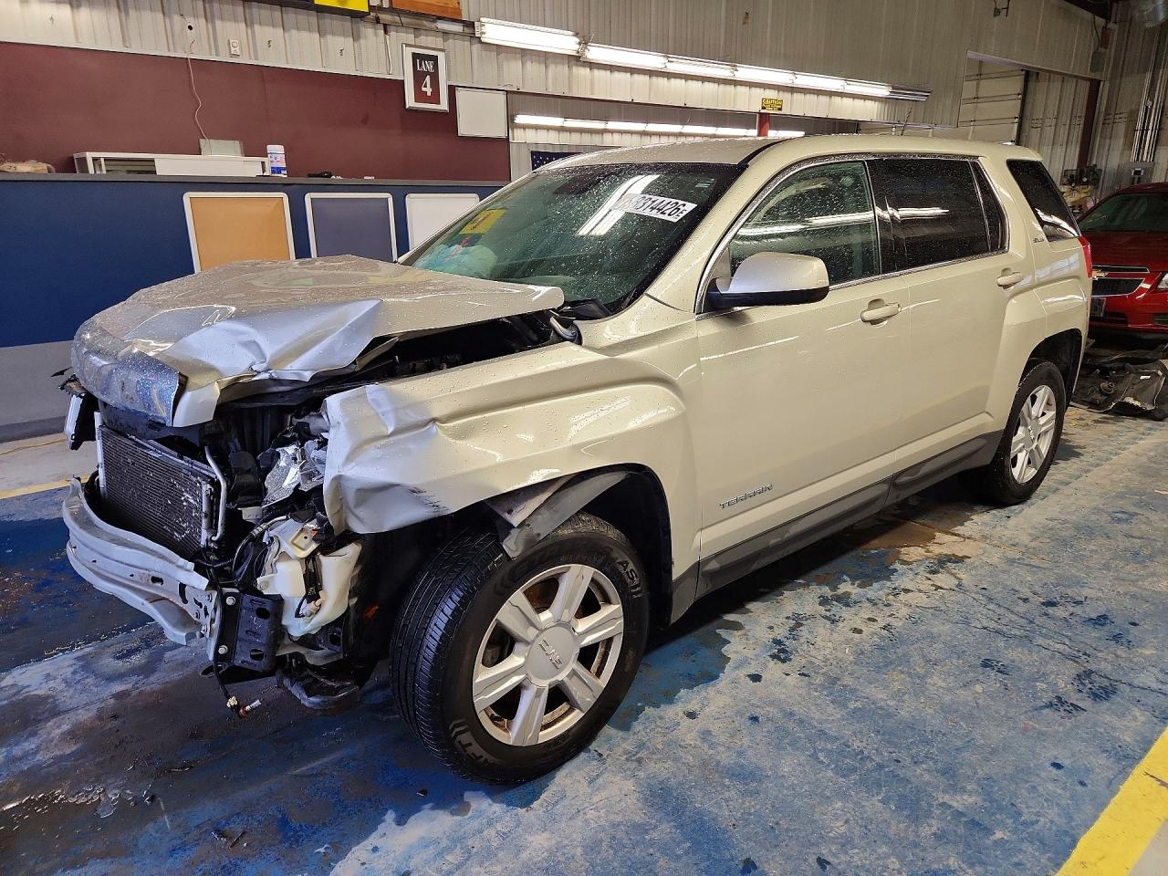 GMC TERRAIN 2014