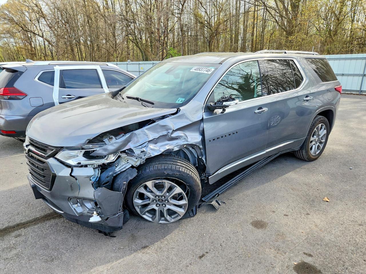 CHEVROLET TRAVERSE 2021